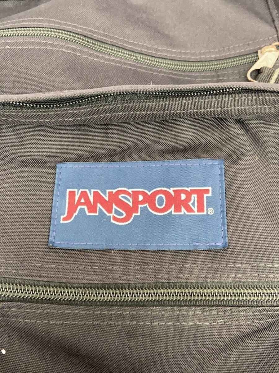 JANSPORT Backpack Polyester BLK JS0A47JK 5