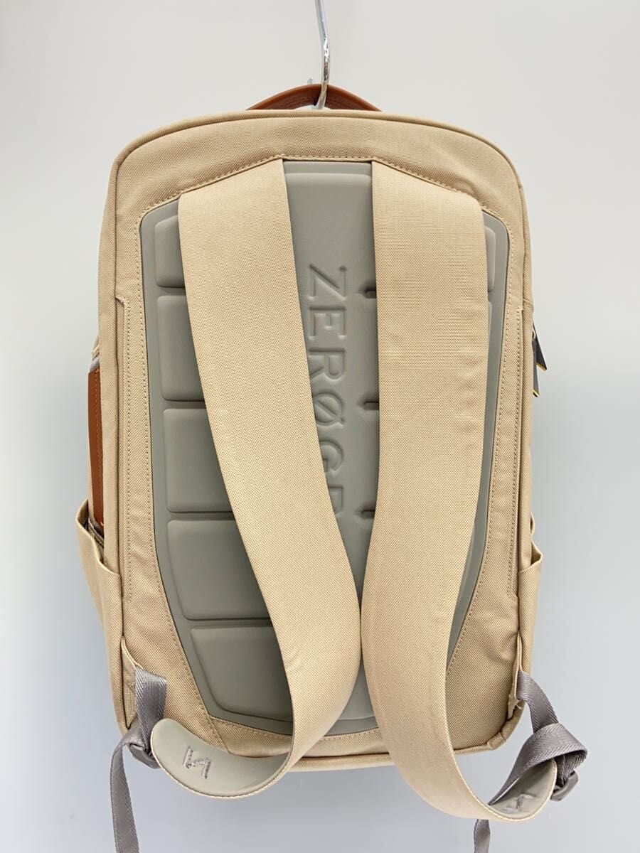 COLE HAANZERO GRAND CITYBAG 2-Way Backpack Nylon BEG Solid 3