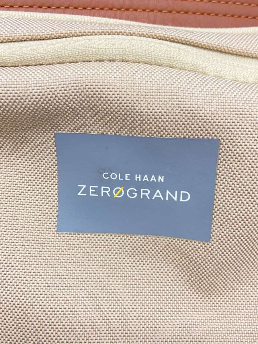 COLE HAANZERO GRAND CITYBAG 2-Way Backpack Nylon BEG Solid 5