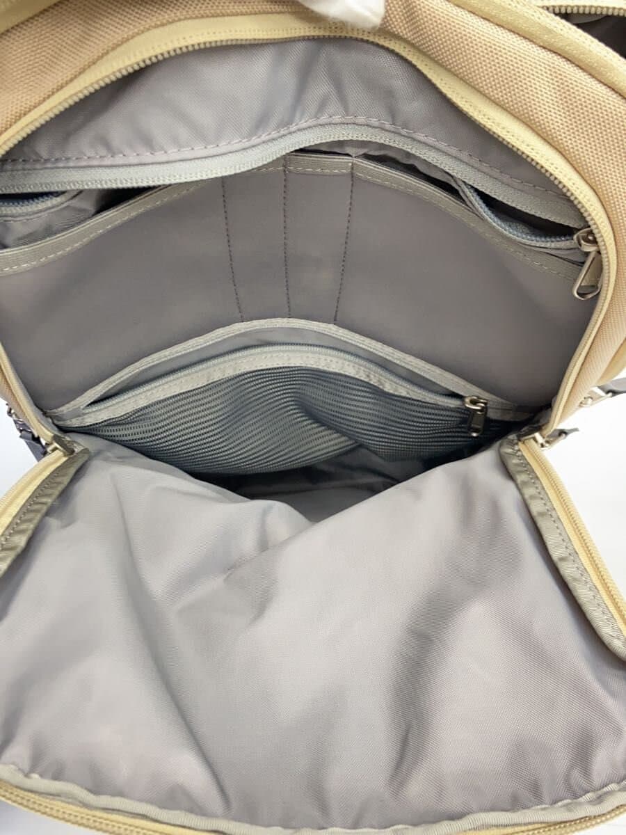 COLE HAANZERO GRAND CITYBAG 2-Way Backpack Nylon BEG Solid 7