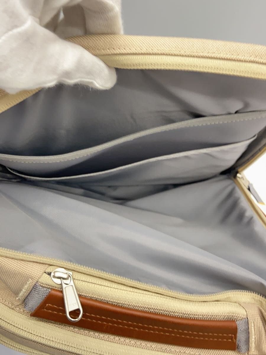 COLE HAANZERO GRAND CITYBAG 2-Way Backpack Nylon BEG Solid 8