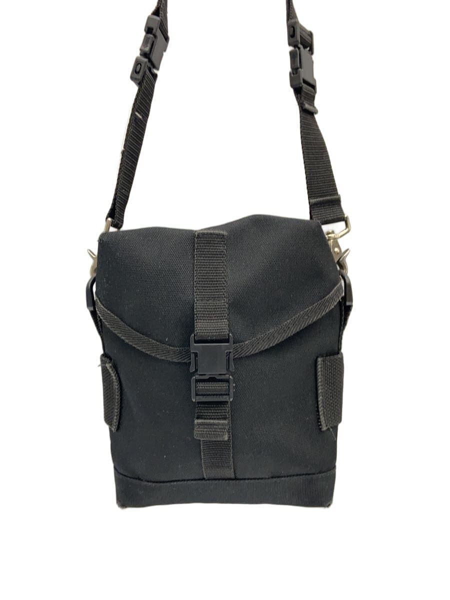 PHINGERINCUMALICE POUCH Shoulder Bag Canvas BLK Solid