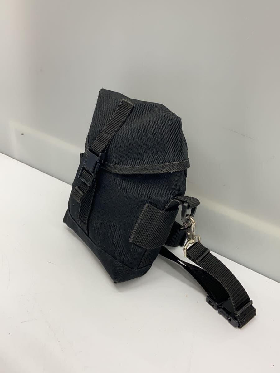 PHINGERINCUMALICE POUCH Shoulder Bag Canvas BLK Solid 2