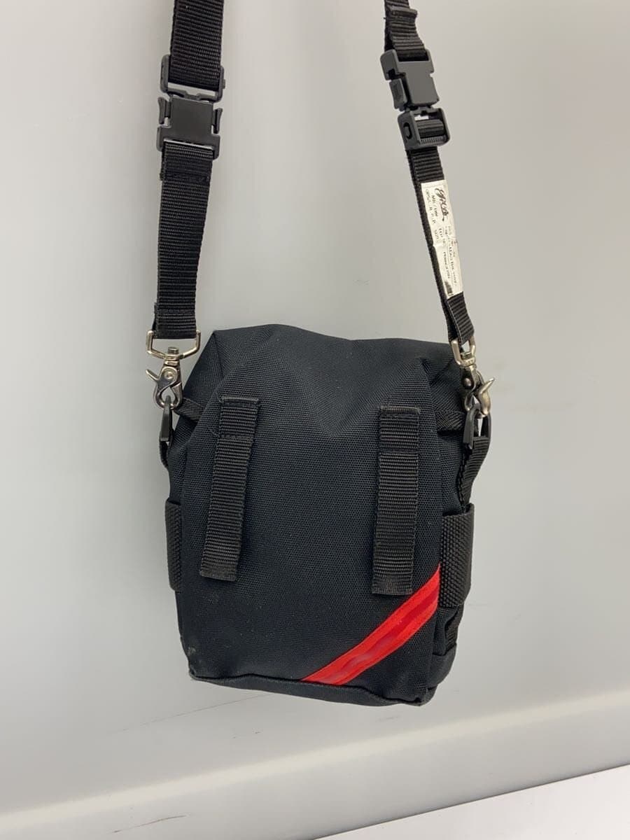 PHINGERINCUMALICE POUCH Shoulder Bag Canvas BLK Solid 3