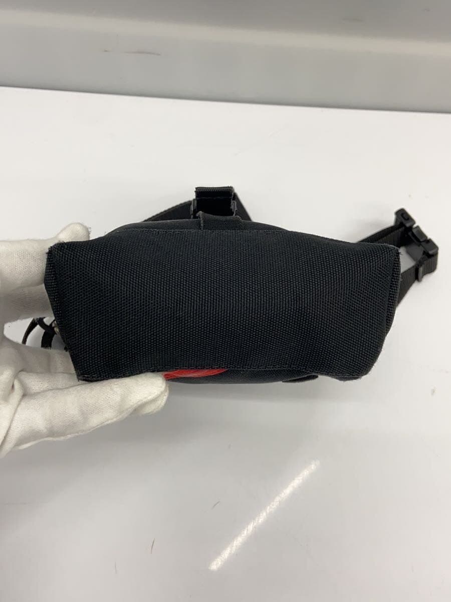 PHINGERINCUMALICE POUCH Shoulder Bag Canvas BLK Solid 4