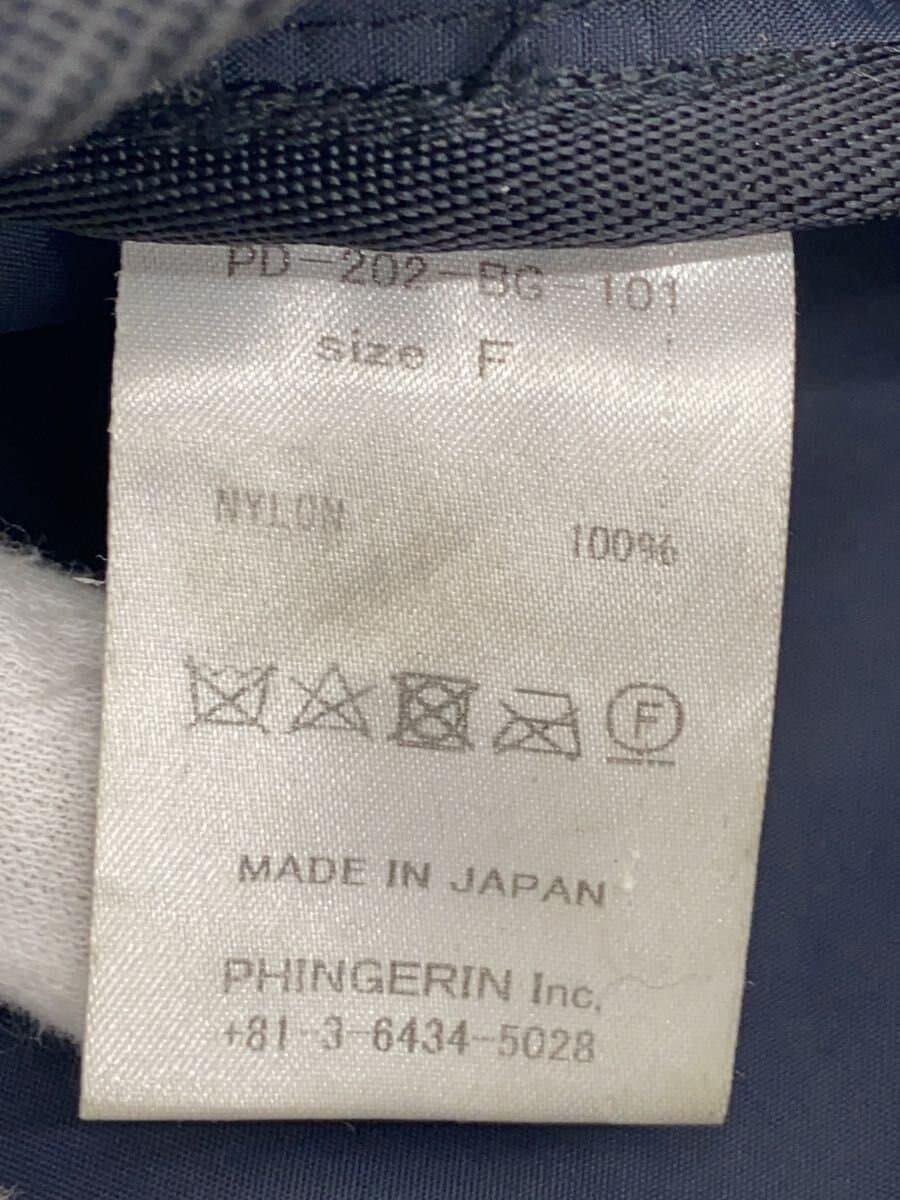 PHINGERINCUMALICE POUCH Shoulder Bag Canvas BLK Solid 7