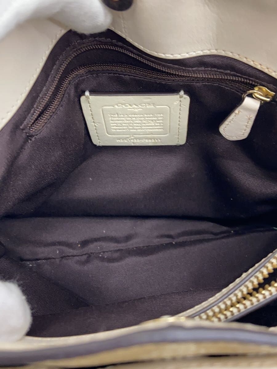 COACH Shoulder Bag IVO All Over Pattern F58311 6