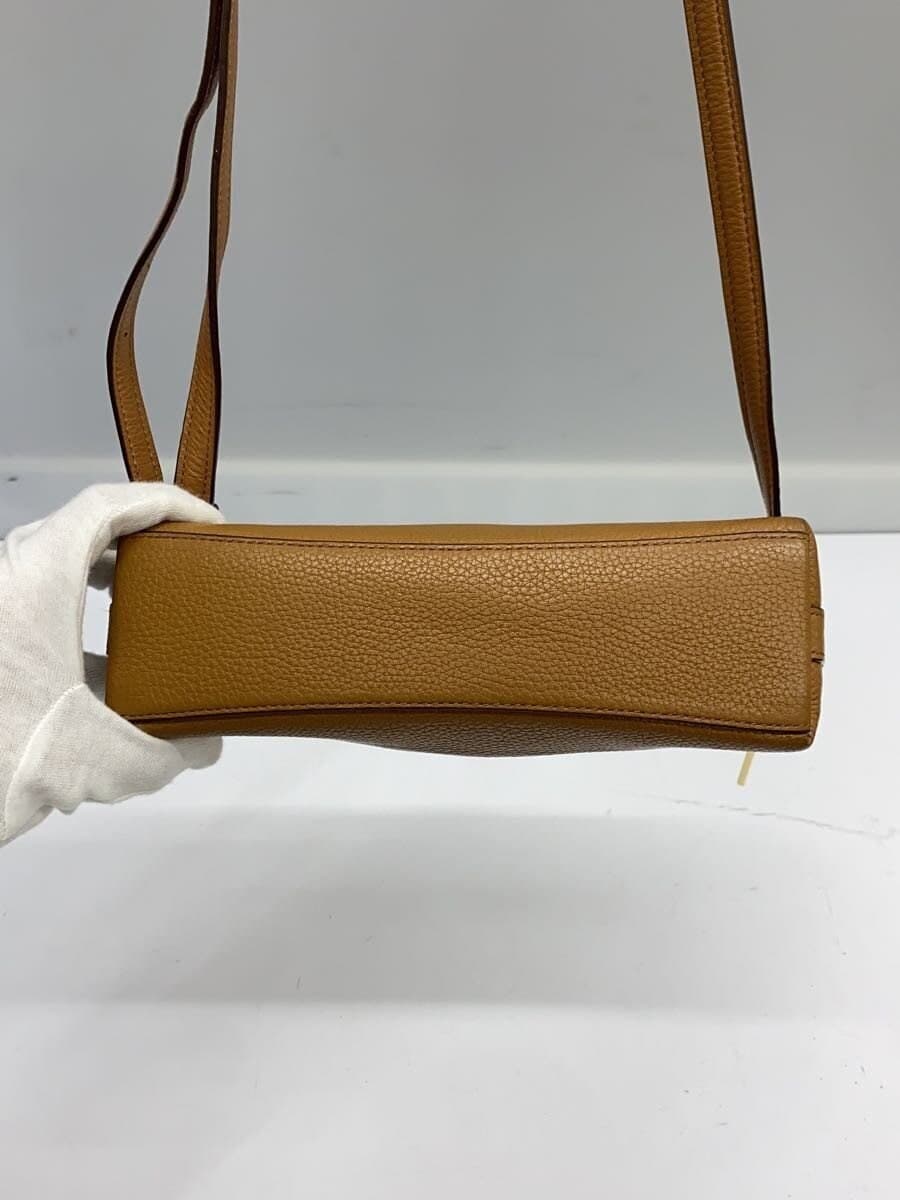 COACH Shoulder Bag Leather BRW Solid f76673 4
