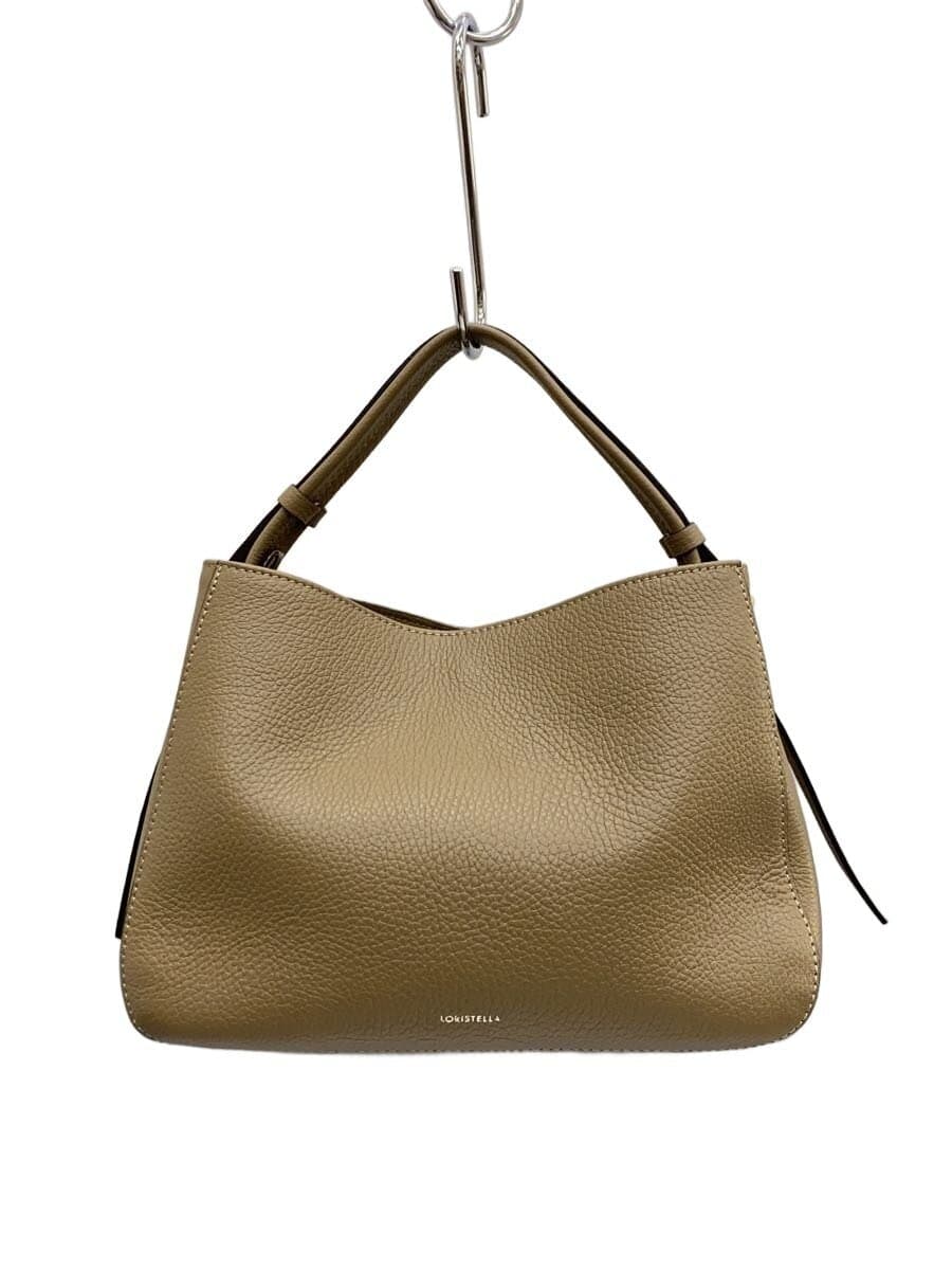 LORISTELLA2-Way Shoulder Bag Leather BEG 2527