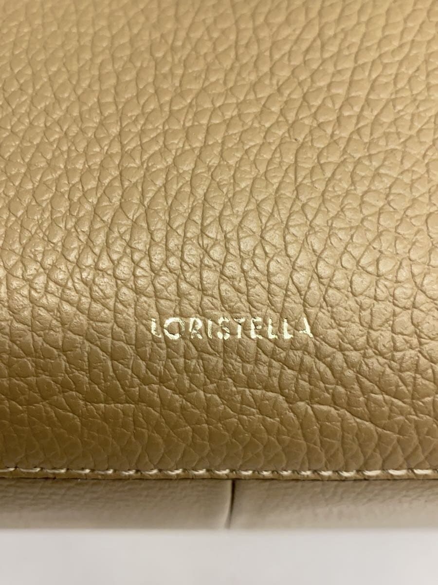 LORISTELLA2-Way Shoulder Bag Leather BEG 2527 5