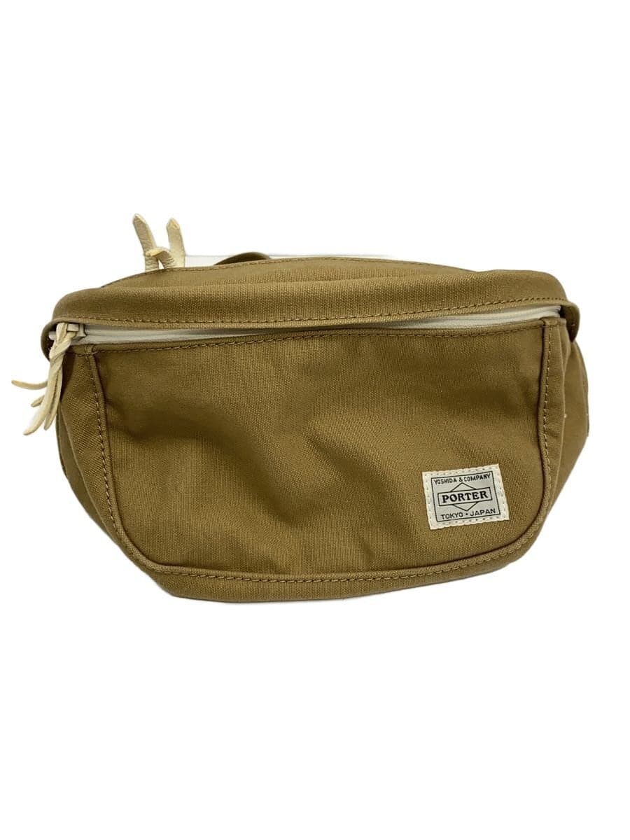 PORTERPORTER BEAT Waist Bag BEG Solid Color
