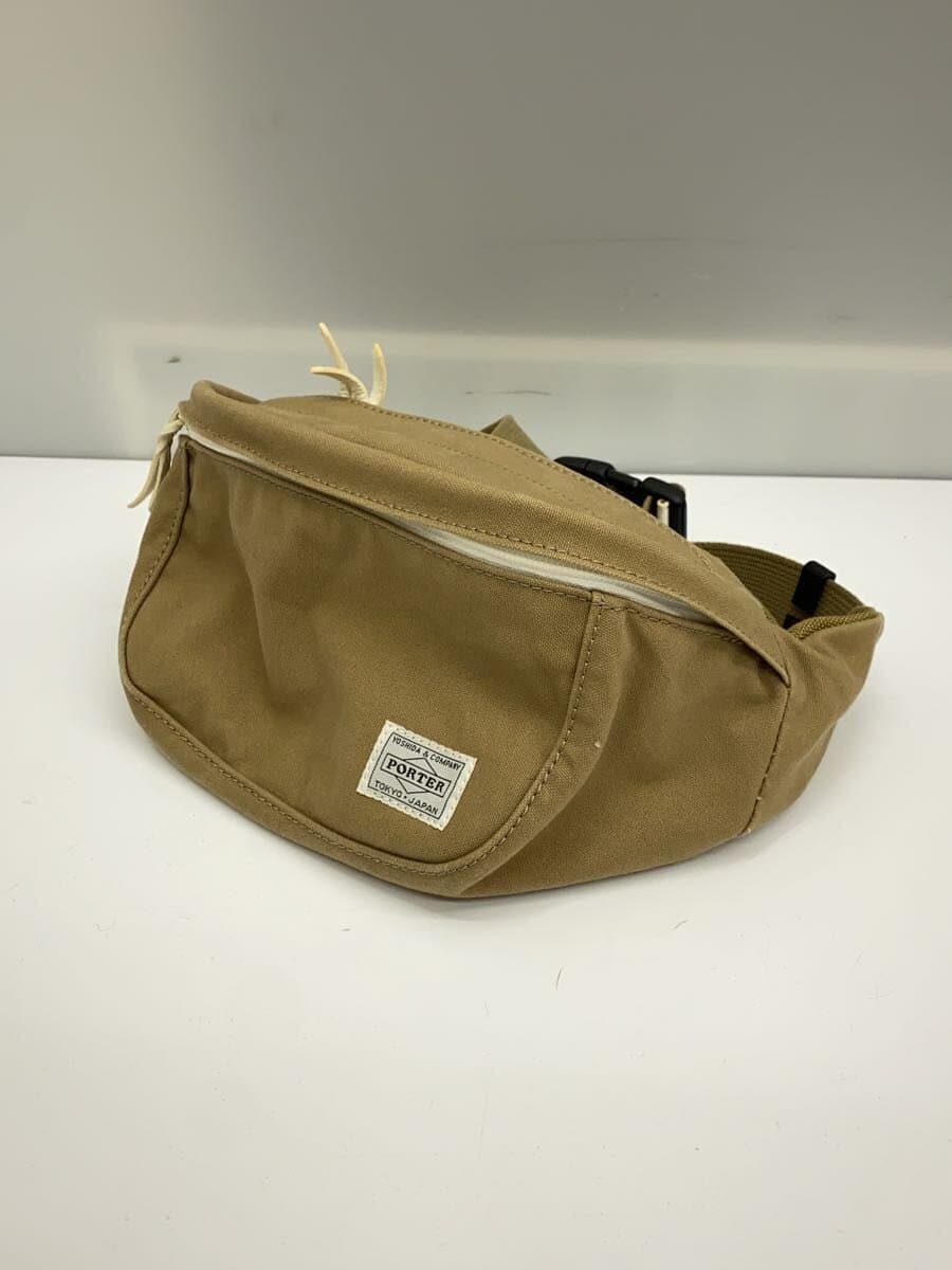 PORTERPORTER BEAT Waist Bag BEG Solid Color 2