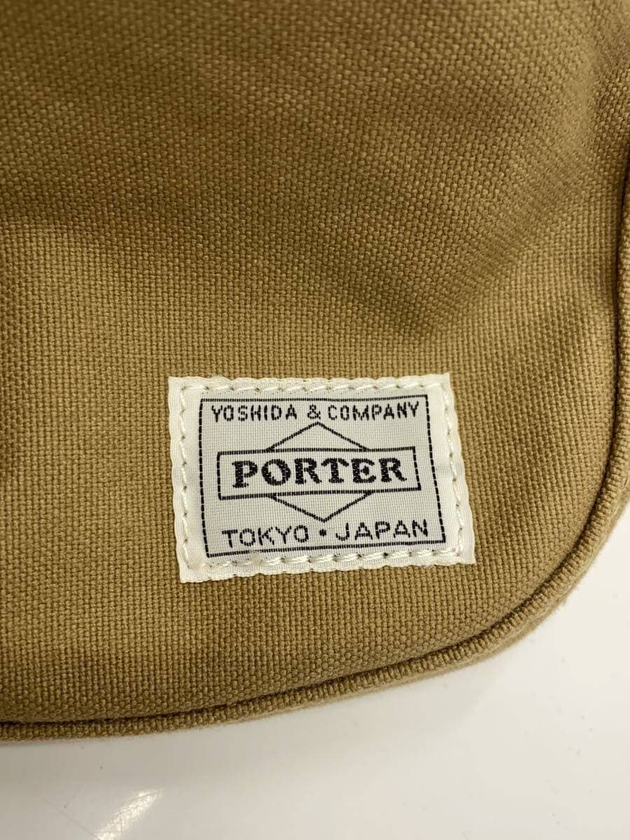 PORTERPORTER BEAT Waist Bag BEG Solid Color 5