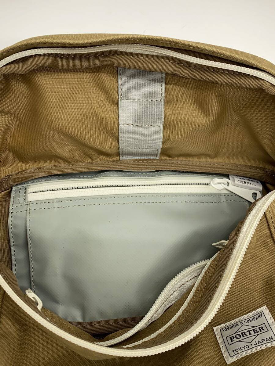 PORTERPORTER BEAT Waist Bag BEG Solid Color 6