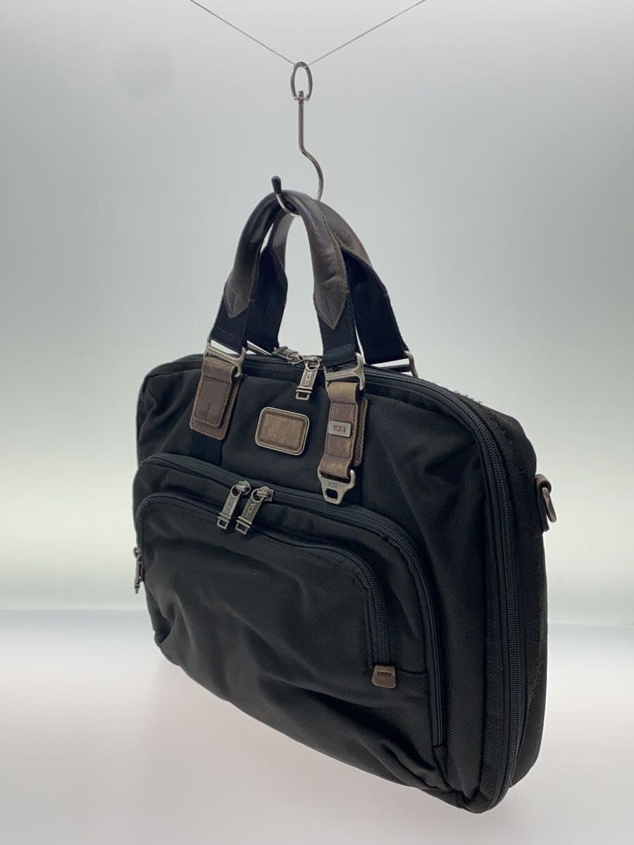 TUMI Briefcase BLK Solid 22631HKH 2