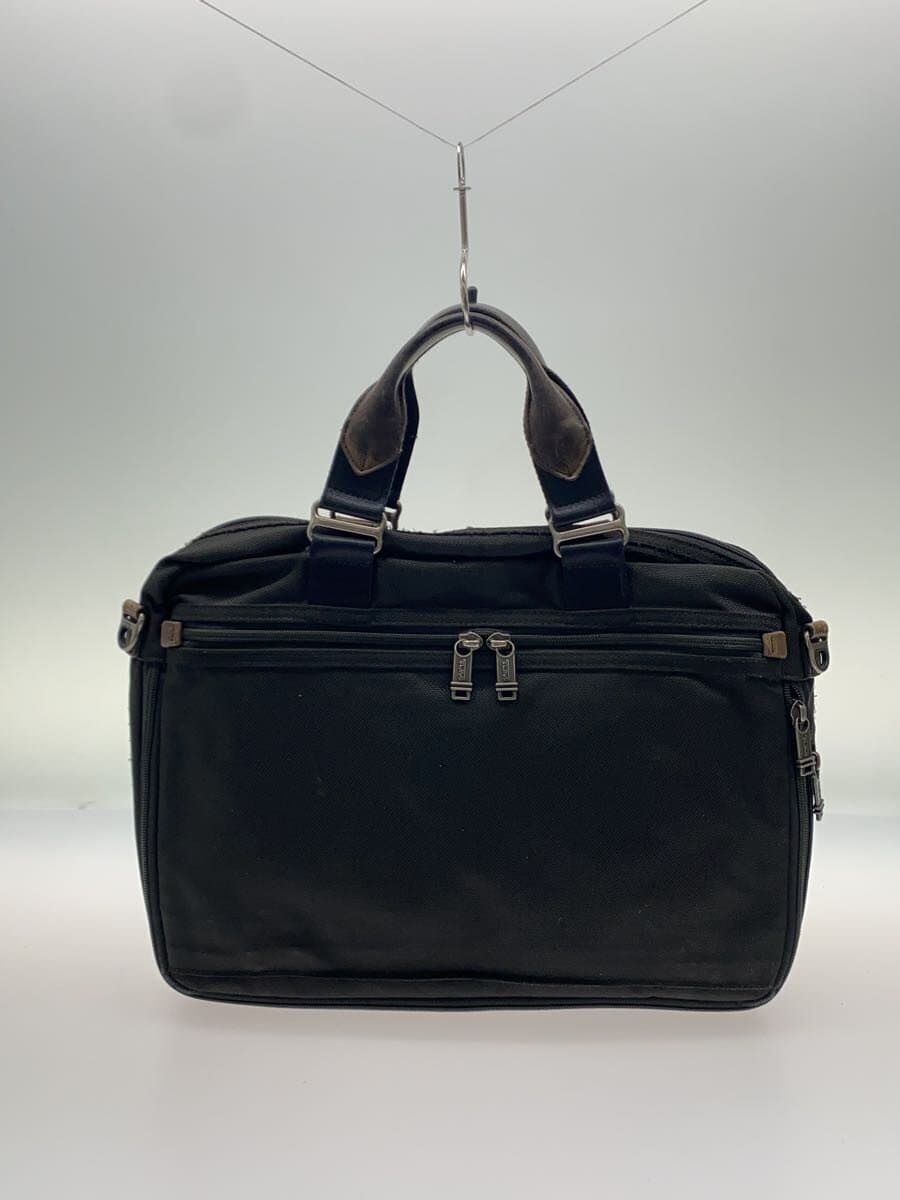 TUMI Briefcase BLK Solid 22631HKH 3