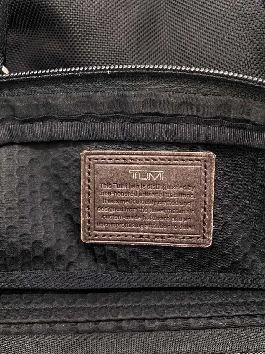TUMI Briefcase BLK Solid 22631HKH 5