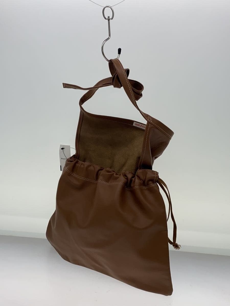 YOUNG & OLSENOLD AMERICAN LEATHER POCKET BAG Shoulder Bag Leather BRW Solid 2