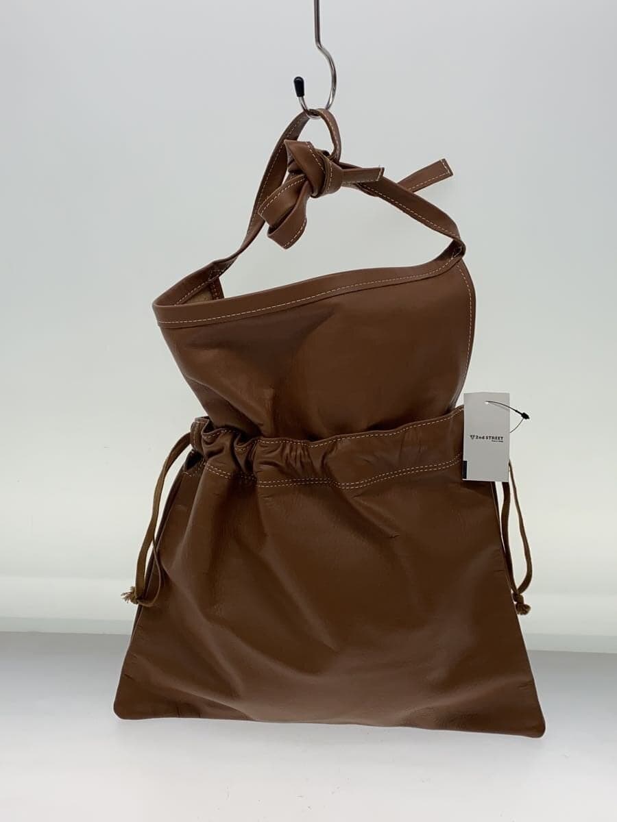 YOUNG & OLSENOLD AMERICAN LEATHER POCKET BAG Shoulder Bag Leather BRW Solid 3