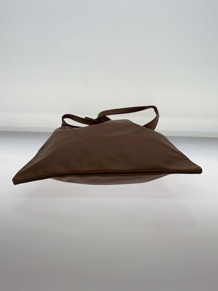 YOUNG & OLSENOLD AMERICAN LEATHER POCKET BAG Shoulder Bag Leather BRW Solid 4