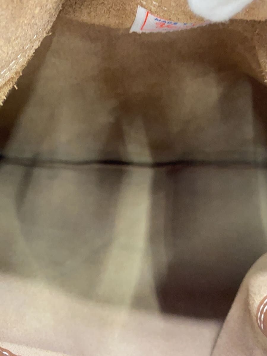 YOUNG & OLSENOLD AMERICAN LEATHER POCKET BAG Shoulder Bag Leather BRW Solid 6