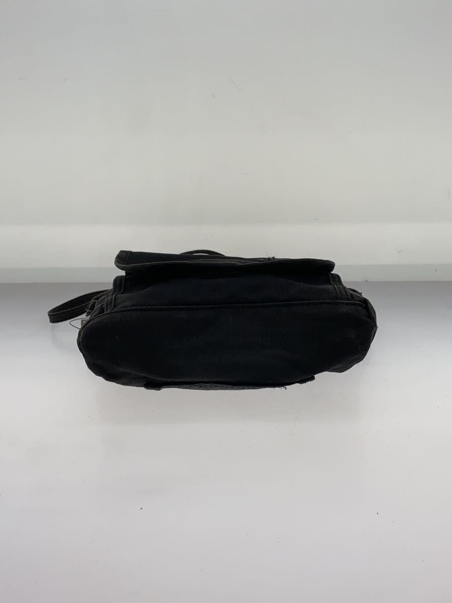 PORTER Sacoche Shoulder Bag Nylon BLK 4