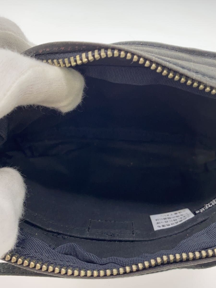 PORTER Sacoche Shoulder Bag Nylon BLK 6