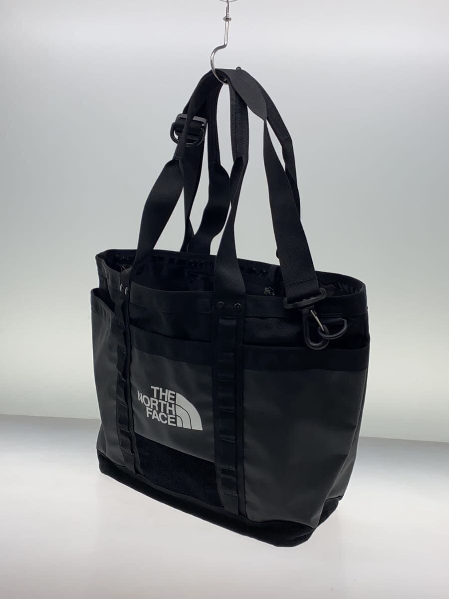 THE NORTH FACE Tote Bag BLK Solid NM82363R 2