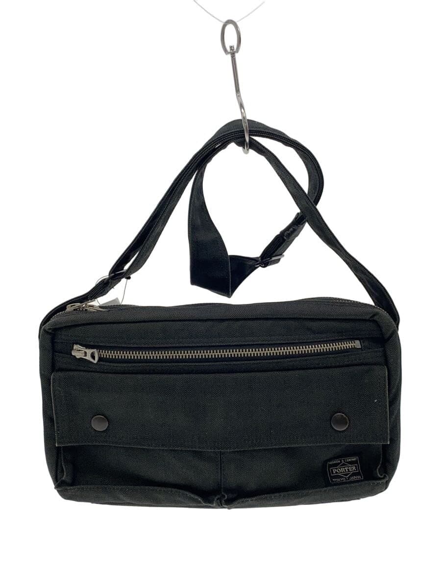 PORTER Shoulder Bag GRY Solid