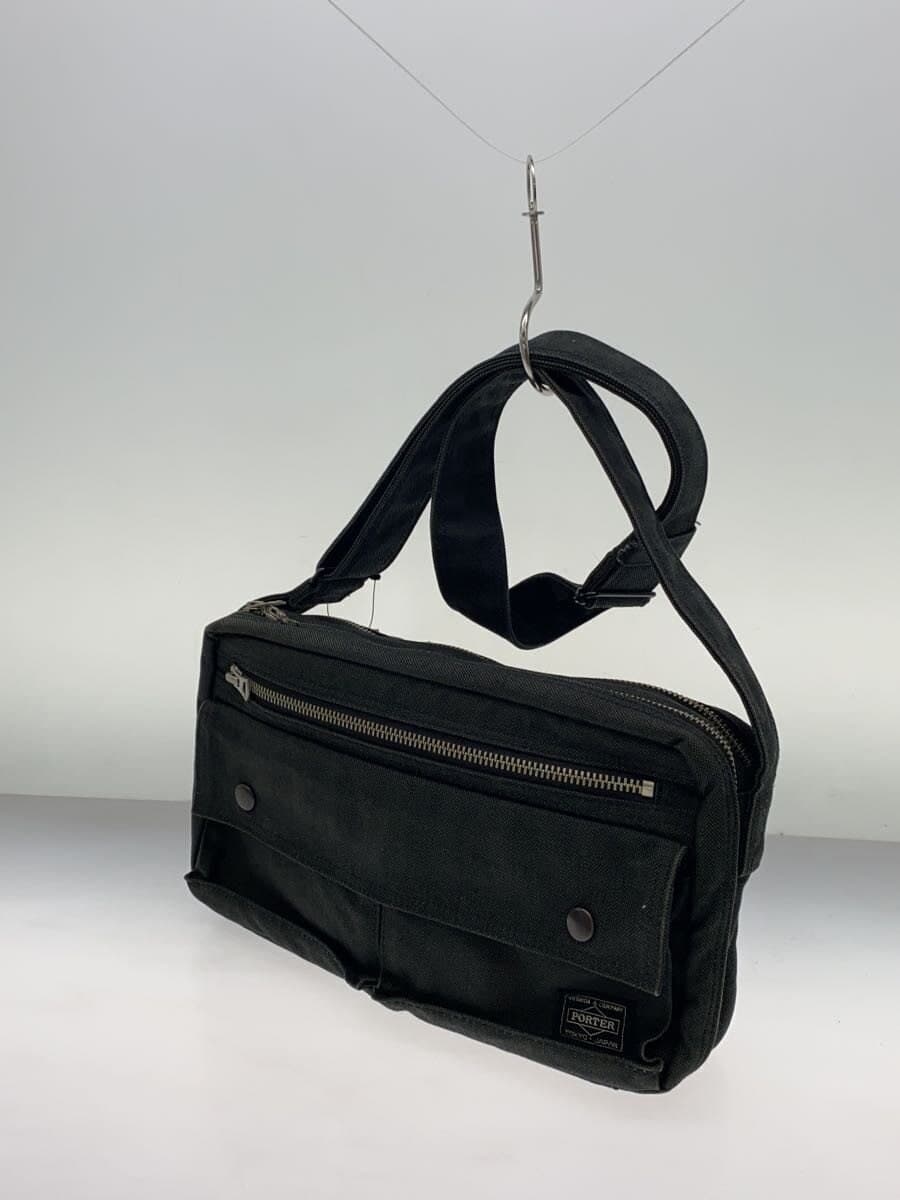 PORTER Shoulder Bag GRY Solid 2
