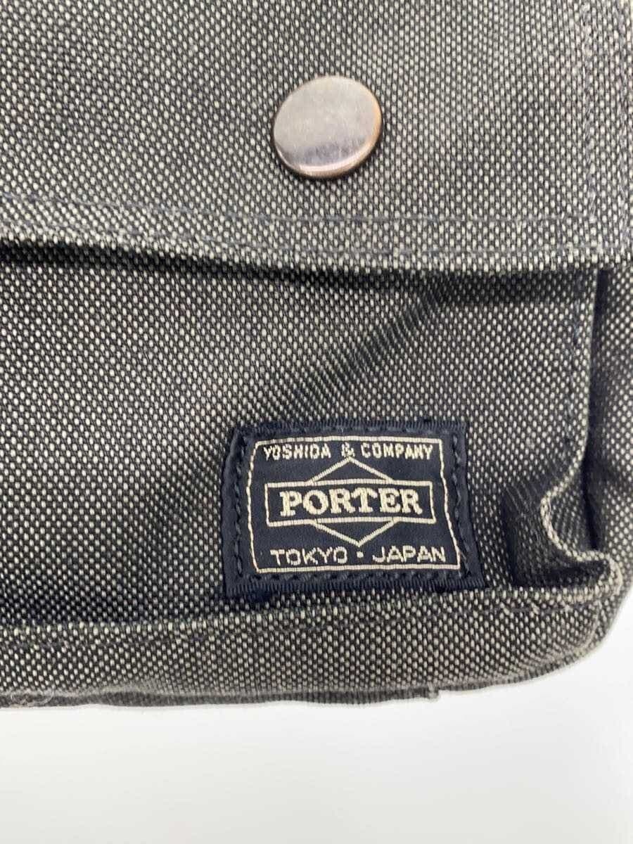 PORTER Shoulder Bag GRY Solid 5