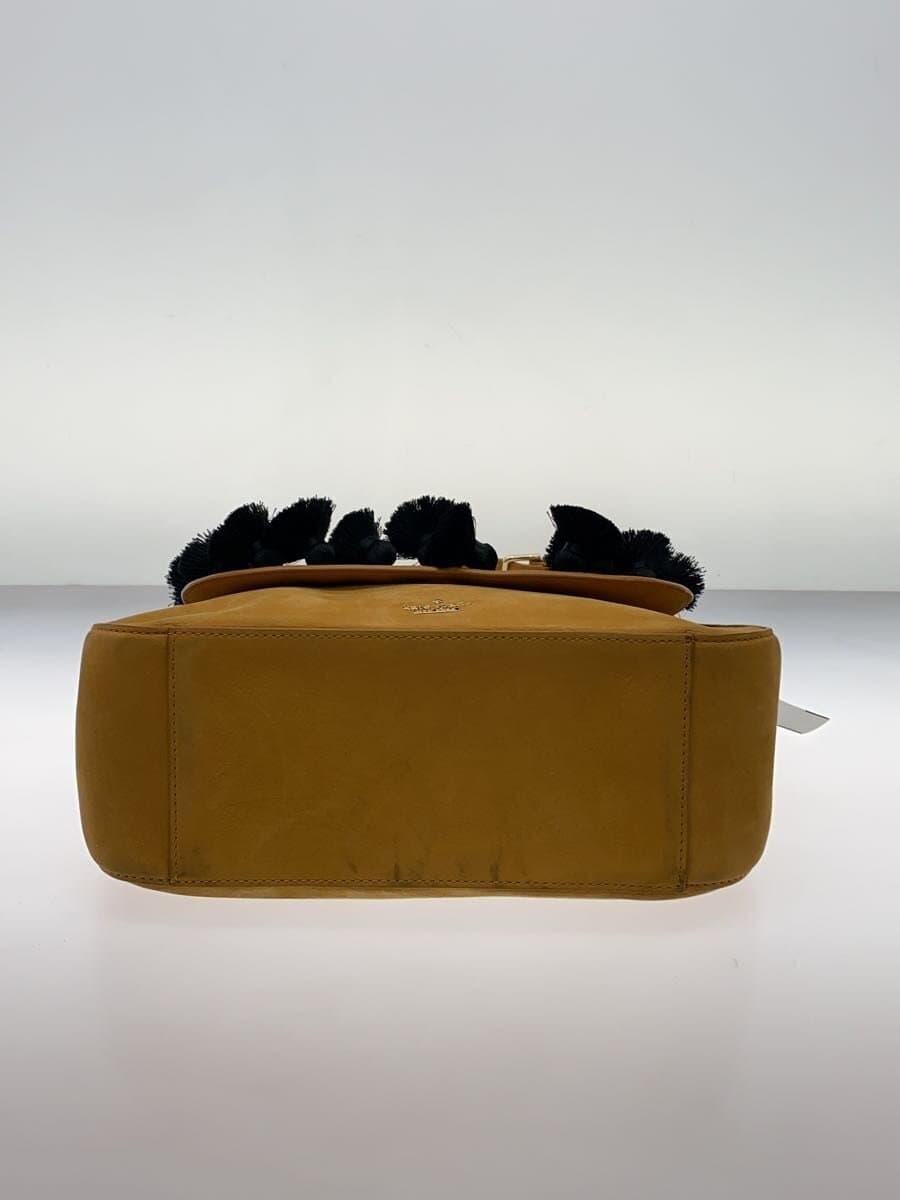 kate spade new york Fringe Shoulder Bag Leather CML 4