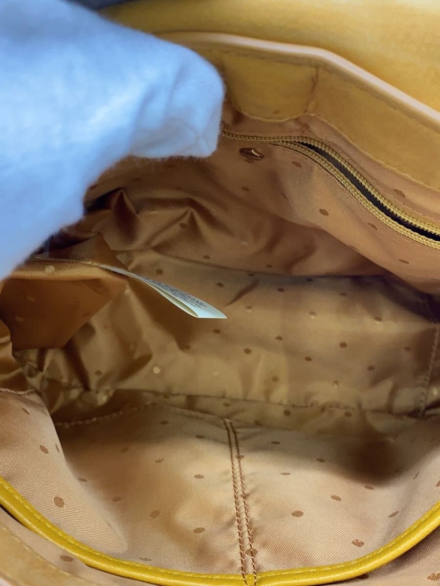 kate spade new york Fringe Shoulder Bag Leather CML 6