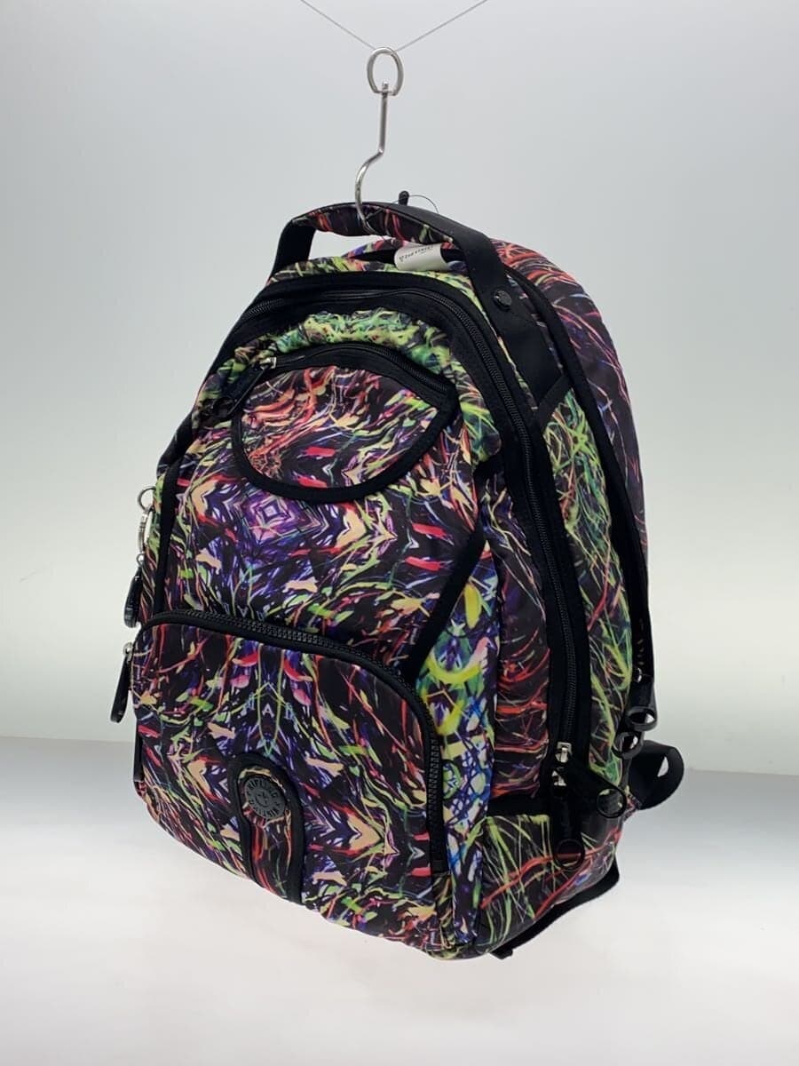 Kipling Backpack Polyester Multicolor All Over Pattern 2