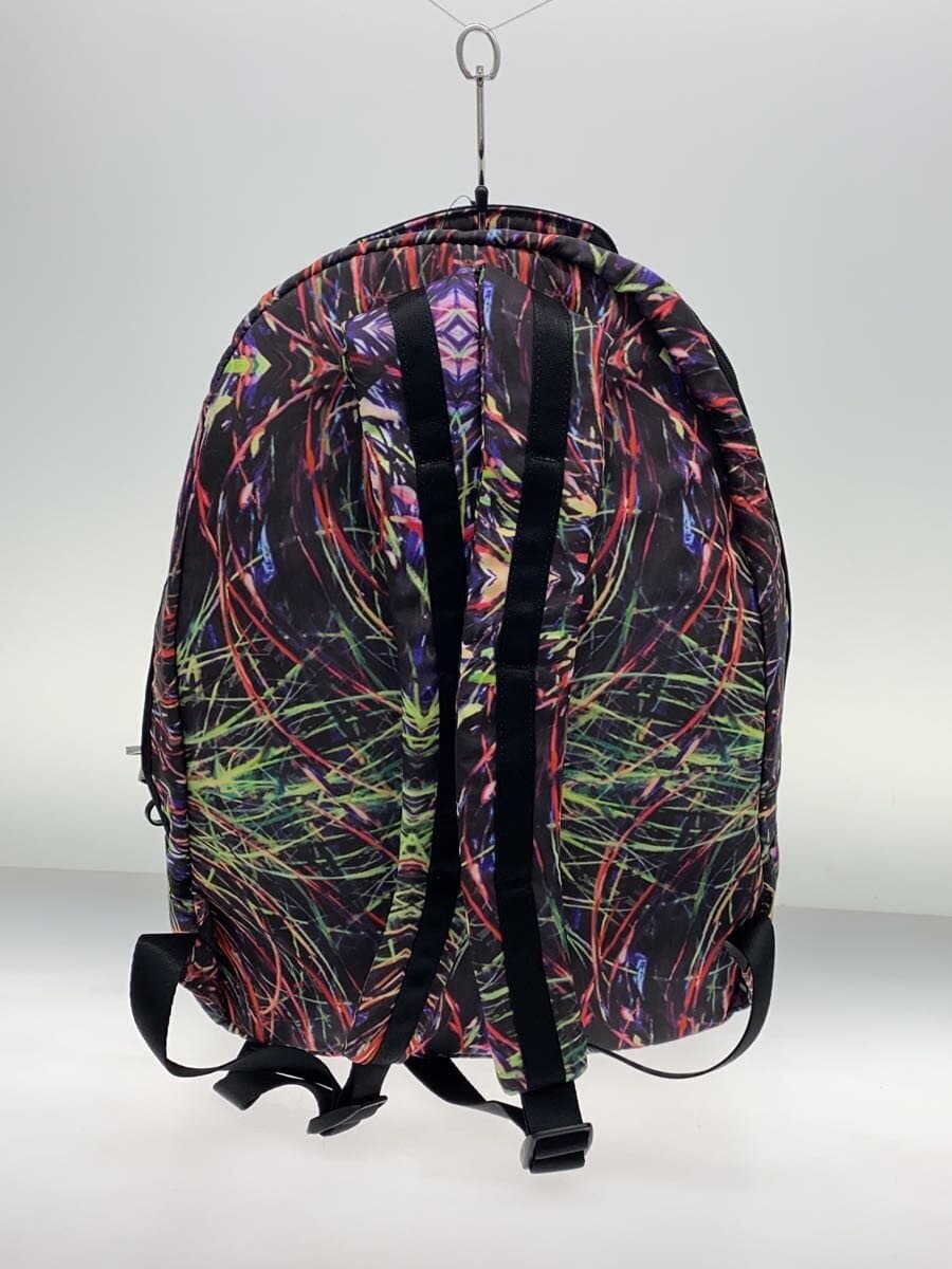 Kipling Backpack Polyester Multicolor All Over Pattern 3