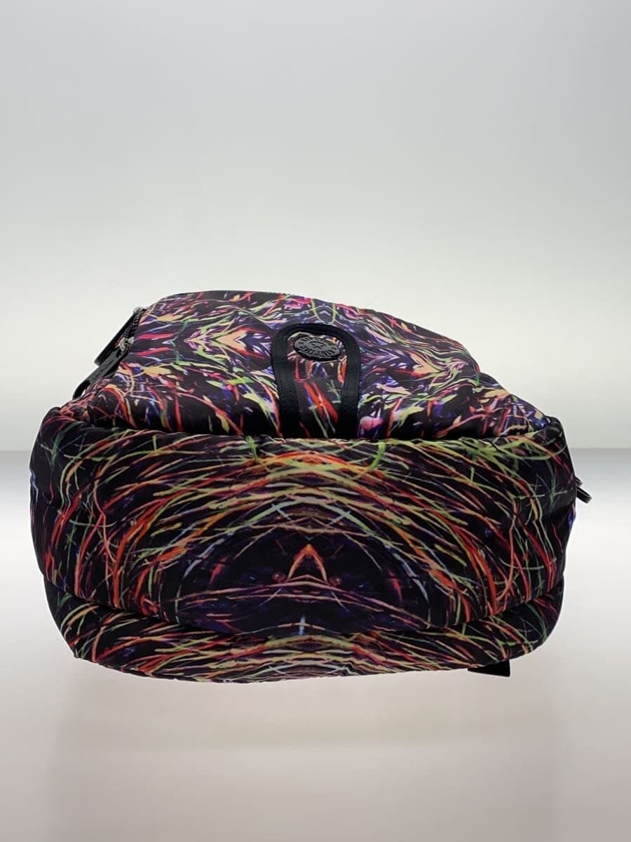 Kipling Backpack Polyester Multicolor All Over Pattern 4