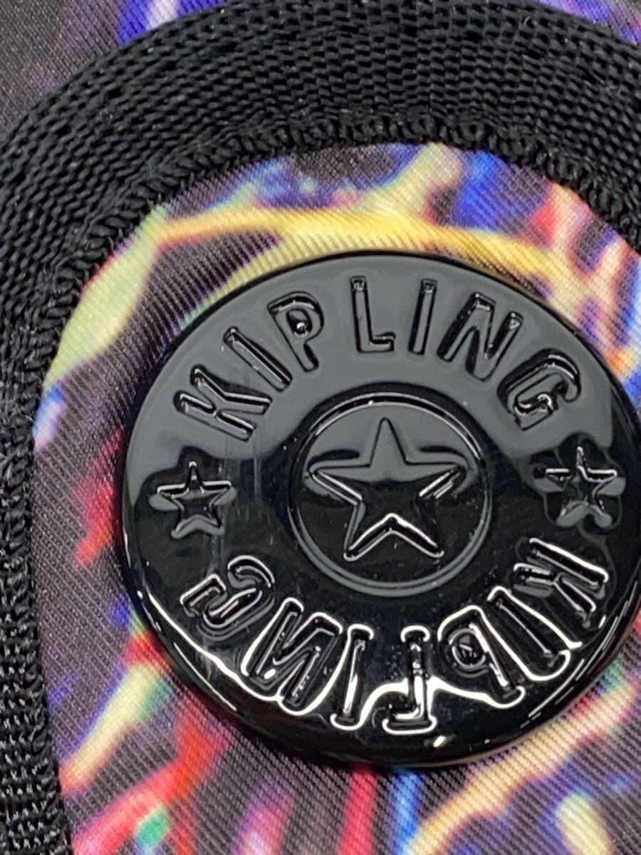 Kipling Backpack Polyester Multicolor All Over Pattern 5