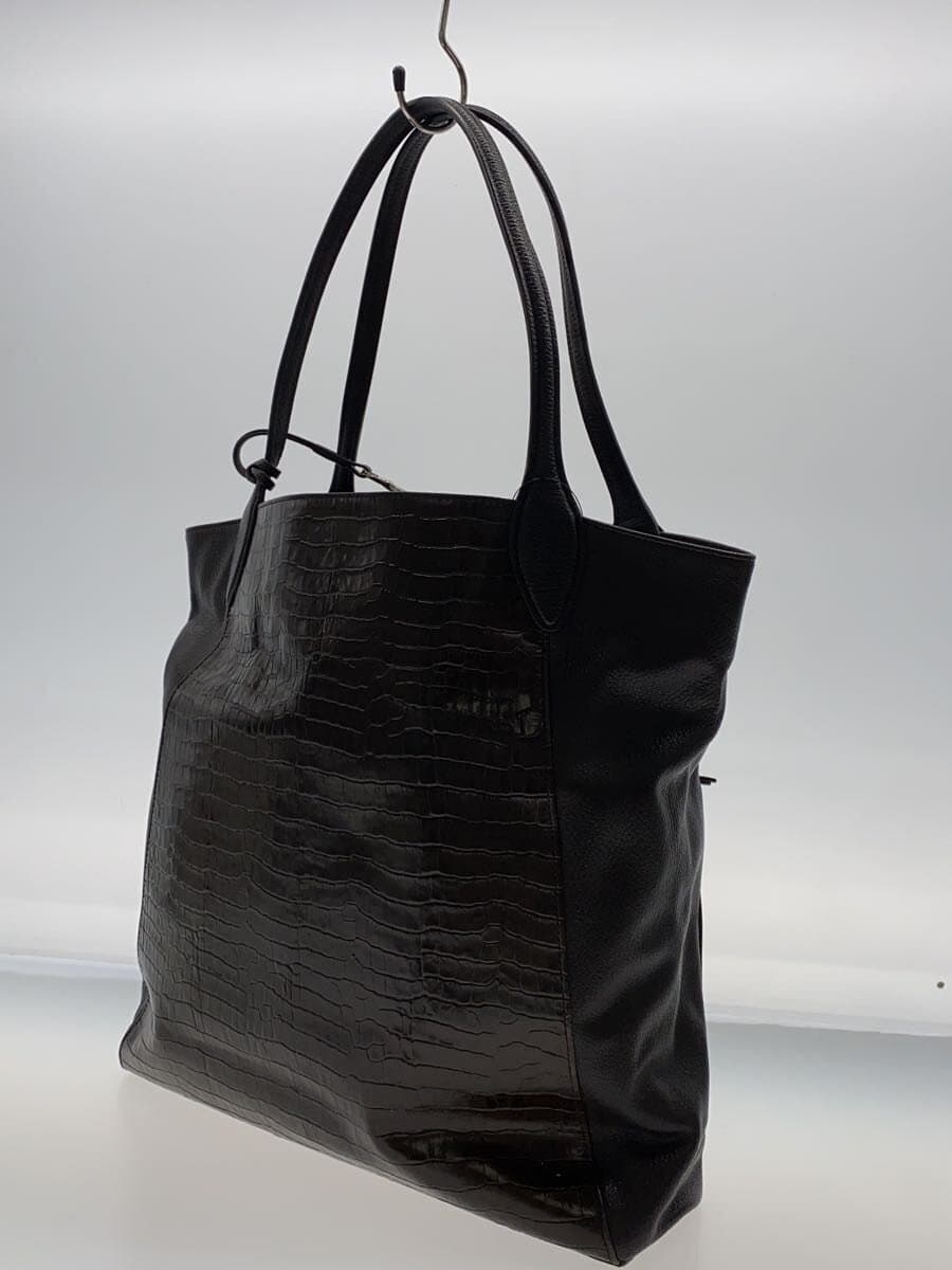GALLERIANT Tote Bag Leather BRW Inner Pocket 2