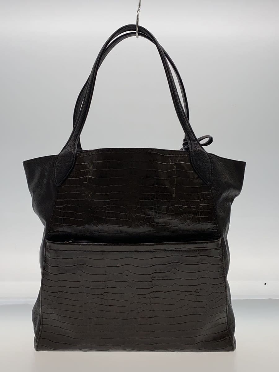 GALLERIANT Tote Bag Leather BRW Inner Pocket 3