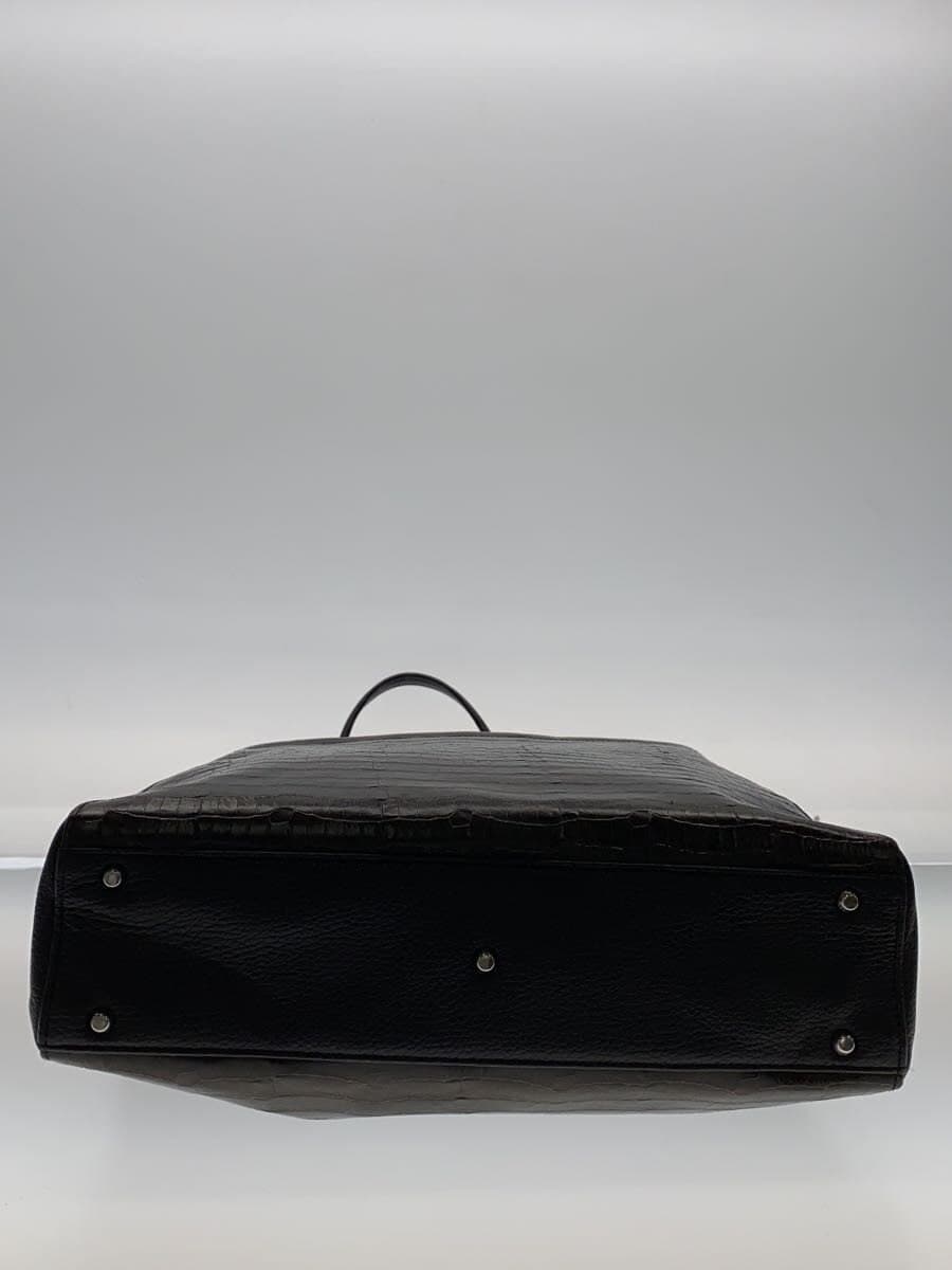 GALLERIANT Tote Bag Leather BRW Inner Pocket 4