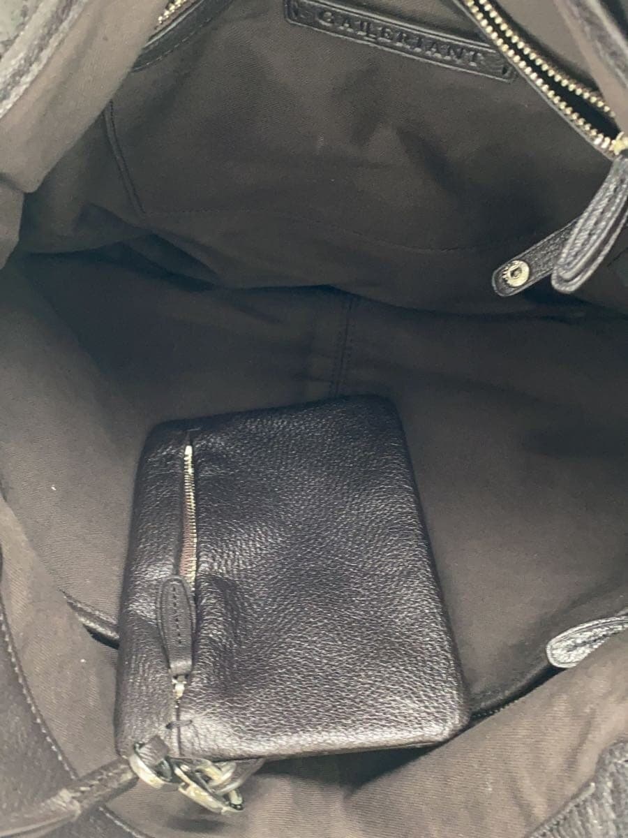 GALLERIANT Tote Bag Leather BRW Inner Pocket 6