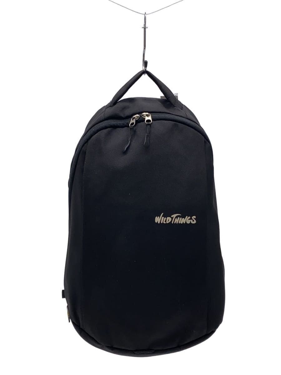 WILDTHINGS Backpack BLK