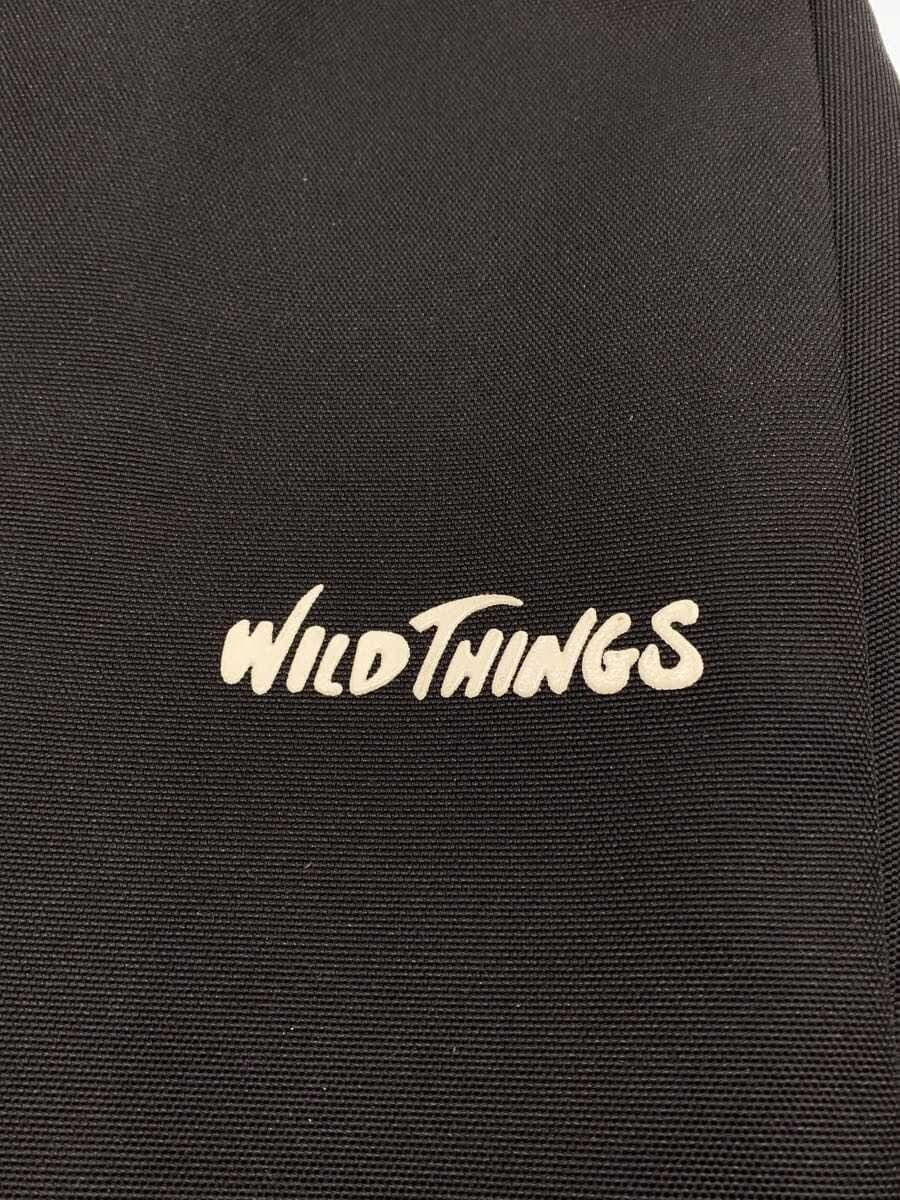 WILDTHINGS Backpack BLK 5