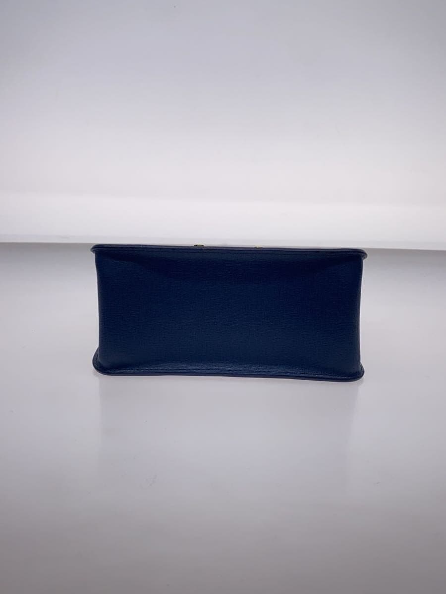 FURLA Shoulder Bag PVC Blue 4