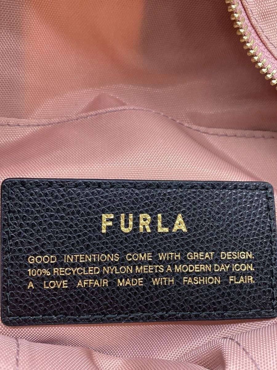 FURLA Handbag Nylon BEG Puma 5