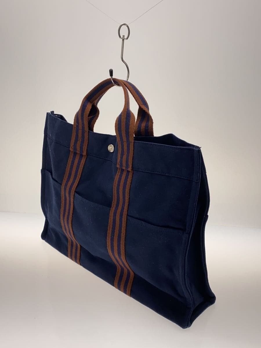 HERMES Tote Bag NVY Fourre-Tout MM 2