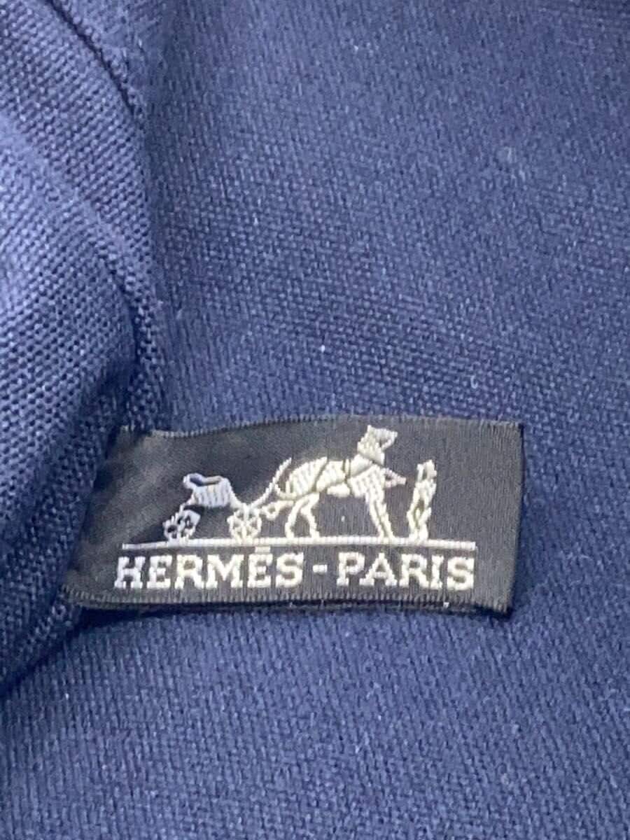 HERMES Tote Bag NVY Fourre-Tout MM 5