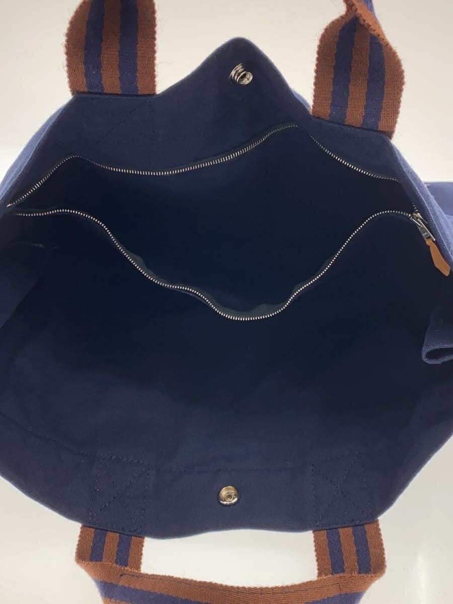 HERMES Tote Bag NVY Fourre-Tout MM 6