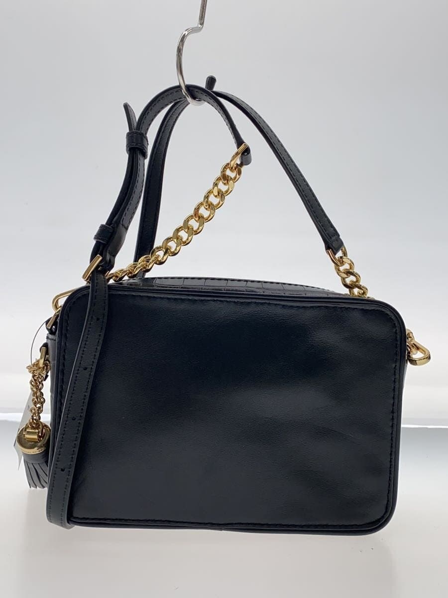 MICHAEL KORS Shoulder Bag BLK Animal 32F9GJ6M6L Pony Hair Embossed Square Shoulder Bag 3