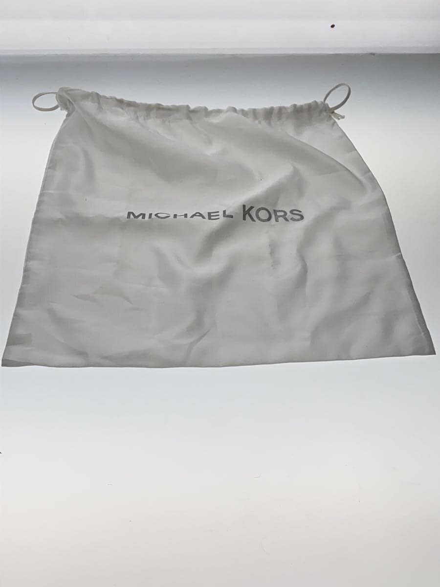 MICHAEL KORS Shoulder Bag BLK Animal 32F9GJ6M6L Pony Hair Embossed Square Shoulder Bag 7